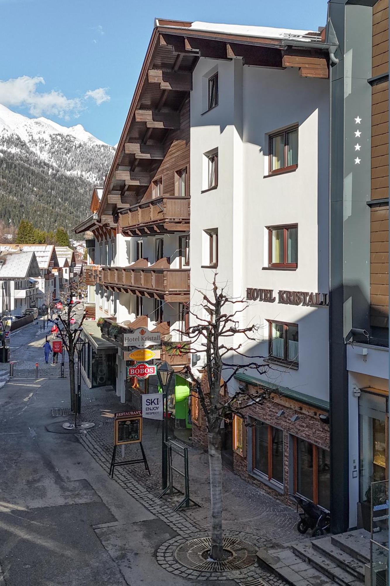 Hotel Kristall Sankt Anton am Arlberg Exterior photo