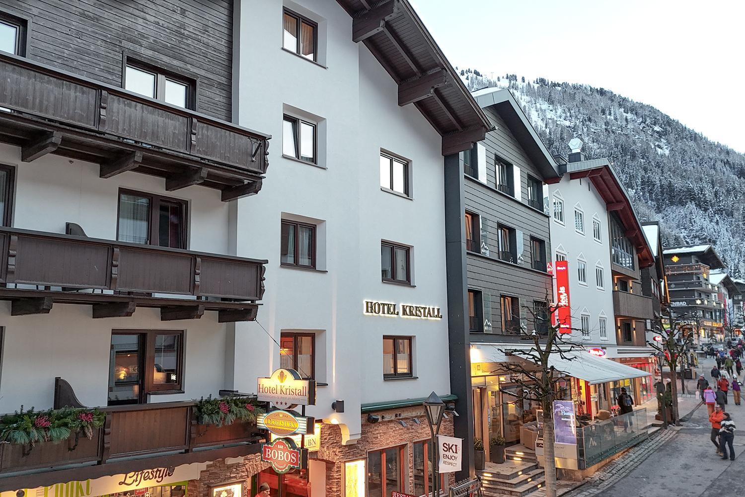 Hotel Kristall Sankt Anton am Arlberg Exterior photo